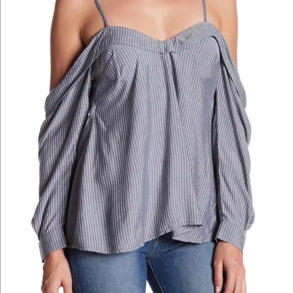 Dress Forum Cold Shoulder shirt